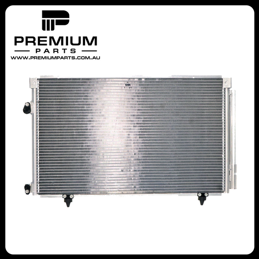 18 mm 8 mm Fin A/C Condenser Aftermarket Suits Toyota Kluger MCU28R 2003 to 2007