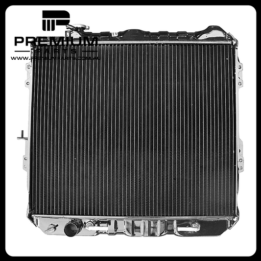 Radiator Aftermarket suits Toyota Hilux 2L 4 Cylinder Diesel Engine Automatic 1983 to 1997