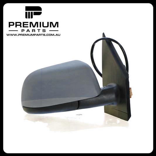 Electric Without Indicator Door Mirror Right Side  Suits Volkswagen Polo 9N 2002 to 2005