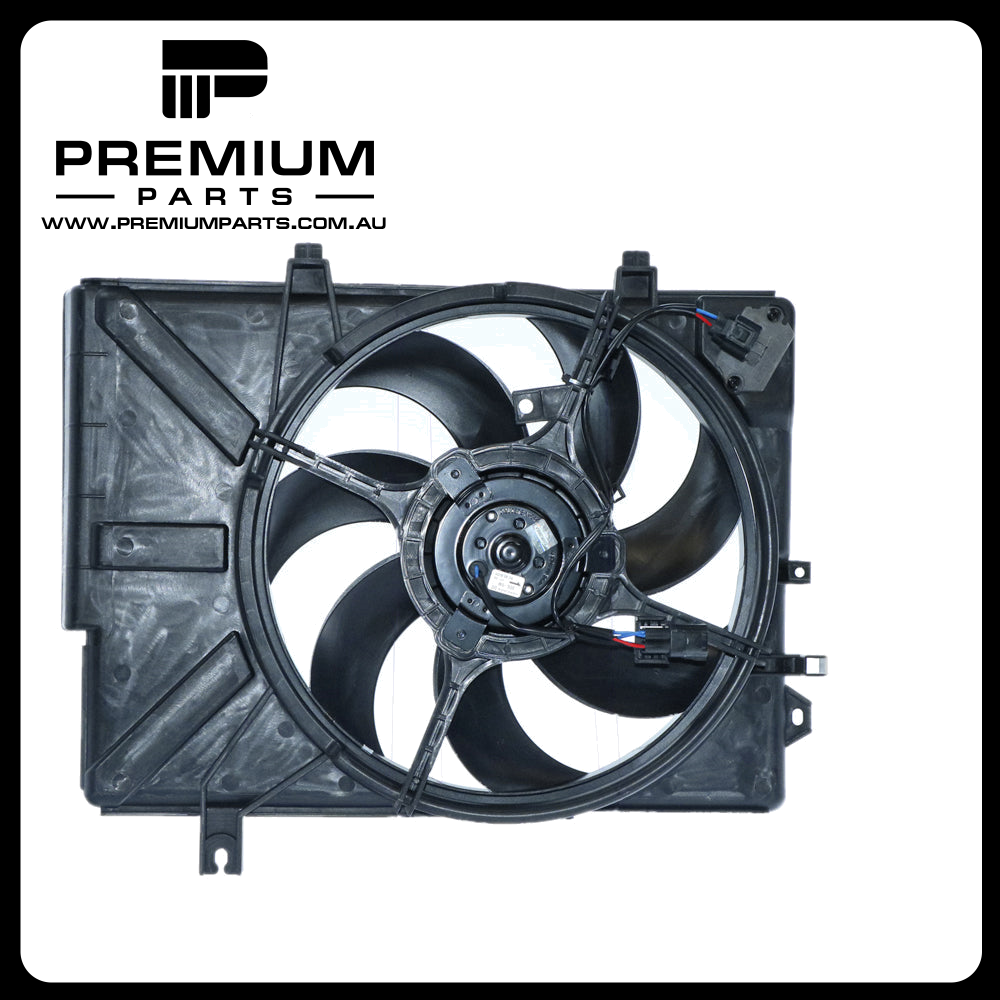 Radiator Fan Assembly Aftermarket Suits Hyundai Getz TB 2005 to 2011
