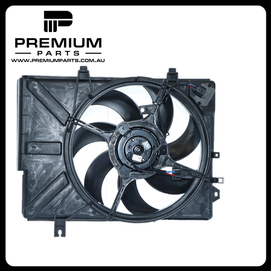 Radiator Fan Assembly Aftermarket Suits Hyundai Getz TB 2005 to 2011