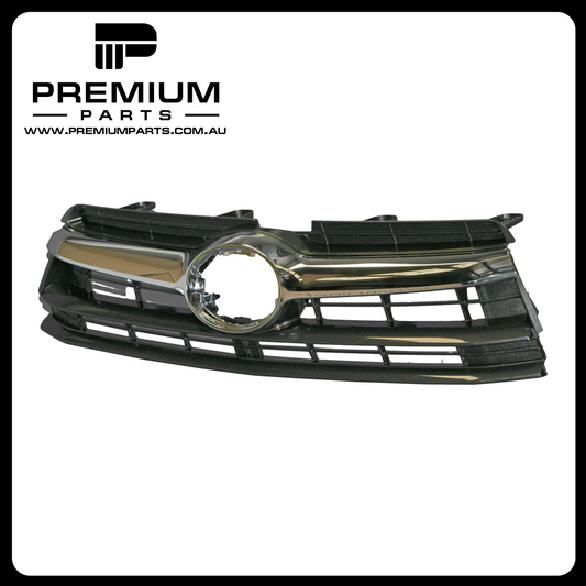 Upper Grille  Suits Toyota Kluger GSU50R/GSU55R 12/2013 to 11/2016