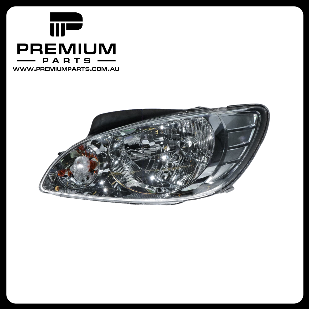 Head Lamp Left Side Genuine Suits Hyundai Getz TB 2007 to 2009