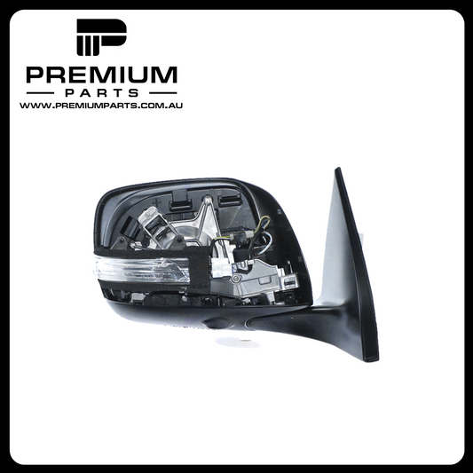Door Mirror With Camera & Indicator Right Side Genuine suits Toyota Prado ZR KDJ155R 8/2009 to 11/2013