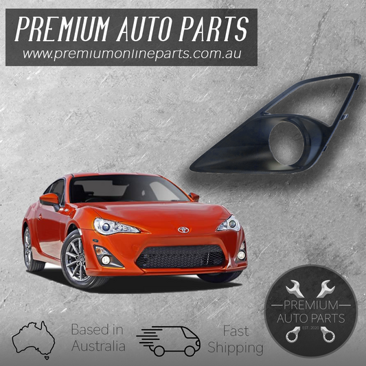 Front Bumper Bar Fog Light Cover Left [OEM GENUINE ] Suits Toyota 86 2012-2016