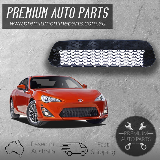 Front Bumper Bar Grille [ OEM GENUINE ] - Suits Toyota 86 ZN6 06/2012-10/2016