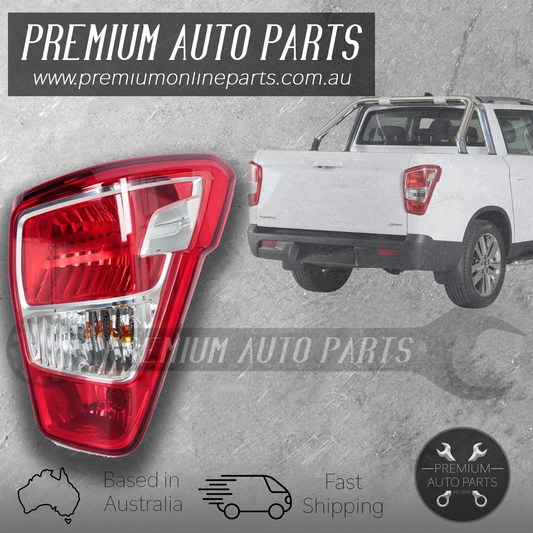 Tail Lamp Light Rear Back RIGHT suits Ssangyong Musso Ute QK 2018-Onwards *NEW OEM*