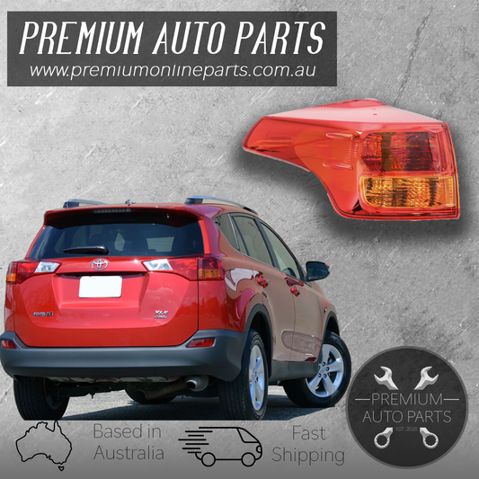 Tail Light Assembly Left Side [ OEM GENUINE ]- to Suit Toyota Rav4 2012-2015