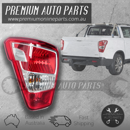 Tail Lamp Light Rear Back LEFT suits Ssangyong Musso Ute QK 2018-Onwards *NEW OEM*