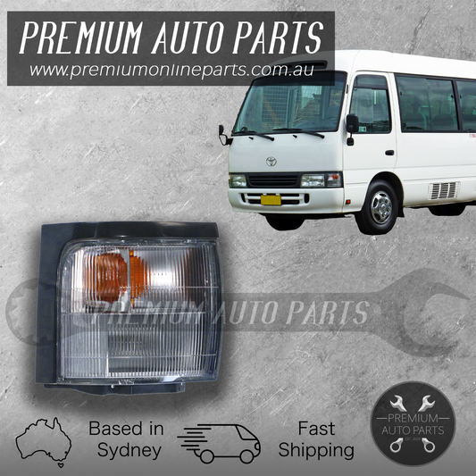 Corner Lamp Light Front RIGHT suits Toyota Coaster Bus BB40 BB50 HZB 1993 - 2006