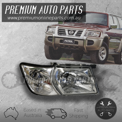 Head Lamp Corner Light RIGHT suit Nissan Patrol Y61 GU Series 2 + 3 Wagon 01-04