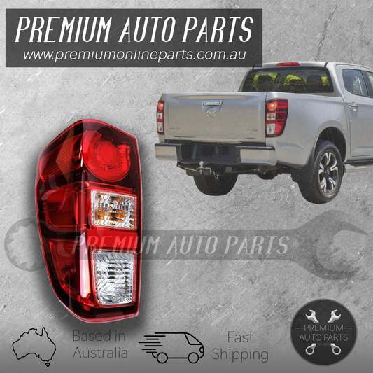 Tail Lamp Light Rear LEFT suits Mazda BT-50 BT50 TF 07/2020-On (Halogen) *NEW*