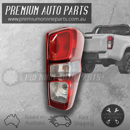 Tail Lamp Light RIGHT suits Isuzu Dmax D-Max 2019 - Onwards [ Halogen ]