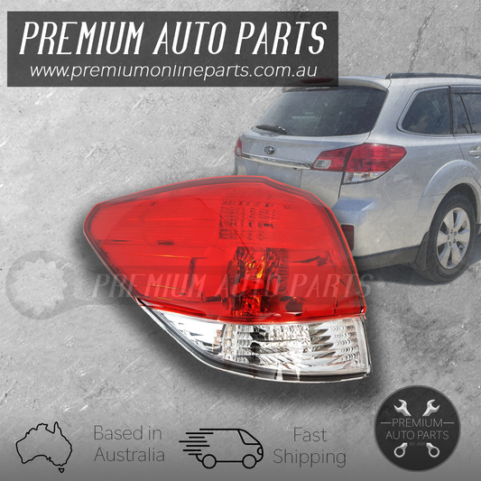 Body Outer Tail Lamp Light Rear LEFT suits Subaru Outback Wagon Gen 4 2009 -2014