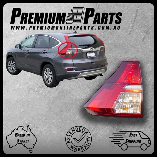 Tail Light Lamp Lower LEFT Side *OEM GENUINE* Suits Honda CR-V RM 2014 to 2017