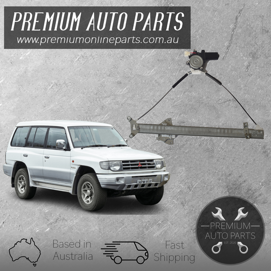 FRONT RIGHT Window Regulator With Motor for Mitsubishi Pajero NH/NJ/NK/NL 91-00