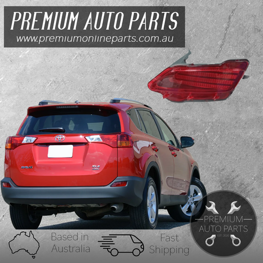 Rear Bumper Bar Reflector Tail Lamp Light Right Side - to Suit Toyota Rav4 2012-2015