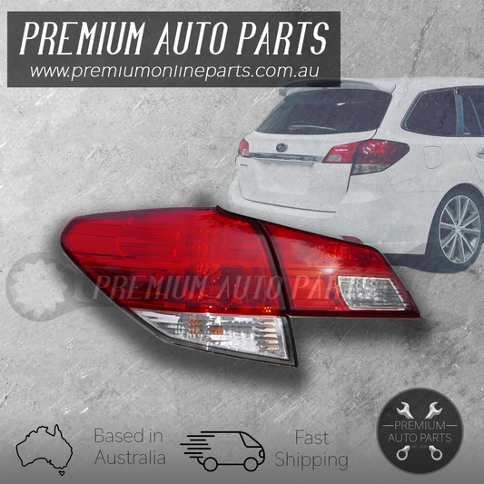 Tail Gate + Body Rear Lamp Light LEFT suit Subaru Liberty Wagon Gen 5 2009 -2014