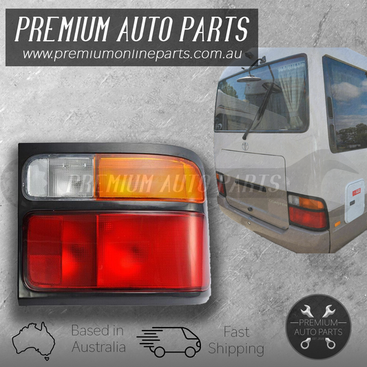 Tail Lamp Light Rear RIGHT suit Toyota Coaster Bus BB40 BB50 3RD Gen 1993 - 2002