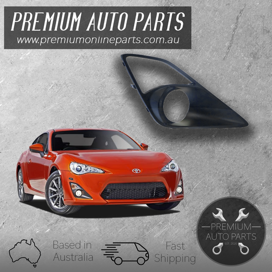 Front Bumper Bar Fog Light Cover Right [OEM GENUINE ] Suits Toyota 86 2012-2016