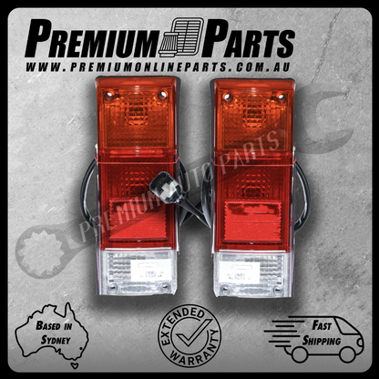 Tail Lamp Light PAIR Side suit Ford Ranger & Mazda BT50 Cab Chassis 15-On *OEM*