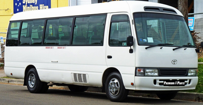 Head Lamp + Corner Light Front LEFT LH suits Toyota Coaster Bus BB 1993 - 2006