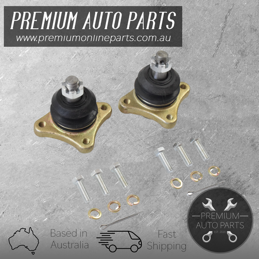 Upper Ball Joints Front Left & Right Suits Mitsubishi Pajero NM NP NS NT NW NX