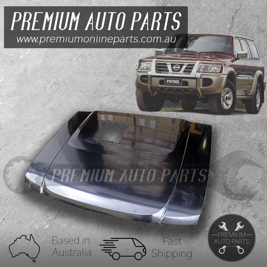 OEM GENUINE Front Bonnet suits Nissan Patrol Y61 GU Series 2/3 Wagon 01-04