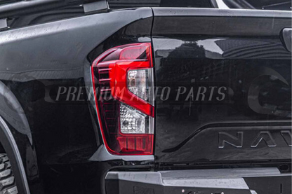 Rear Tail Light Lamp PAIR suits Nissan Navara NP300 D23 Ute 2021-On & 2015-2021