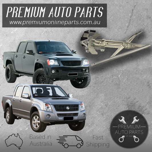 FRONT RIGHT Window Regulator With Motor for Holden Rodeo RA / Colorado RC / DMAX