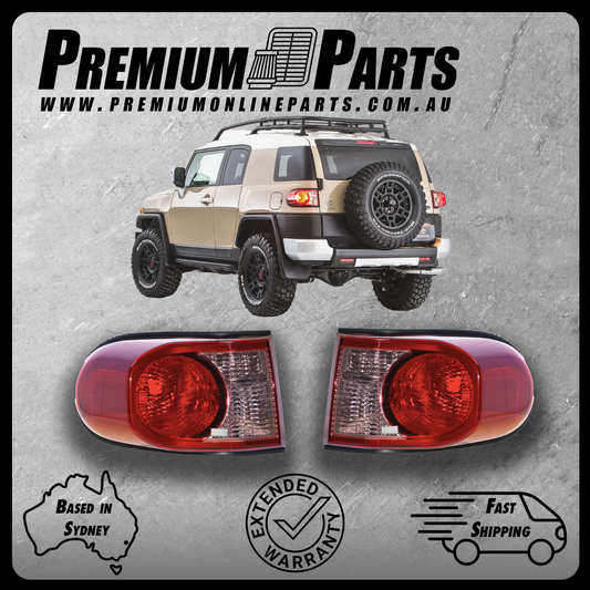 Tail Light Lamp PAIR Side *GENUINE OEM* Suits TOYOTA FJ Cruiser GSJ15R 10-16