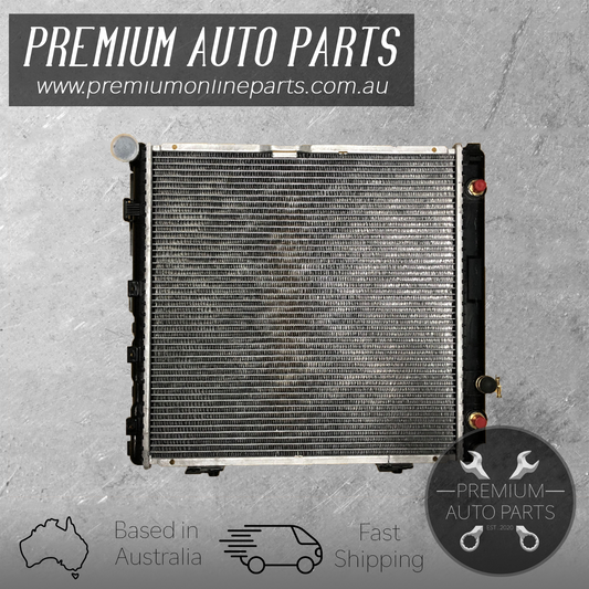 Radiator to Suit Mercedes E Class W124 Diesel 300D 230E [ 84 - 93 ] Automatic