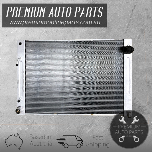 Radiator & Condenser for Nissan 370Z Z34 09- Infiniti G37 / Q60 13 - V36 Skyline