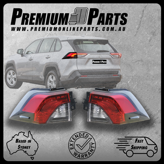 Tail Light Lamp PAIR LH + RH Side *GENUINE OEM* Suits TOYOTA Rav4 Rav 4 2019-On