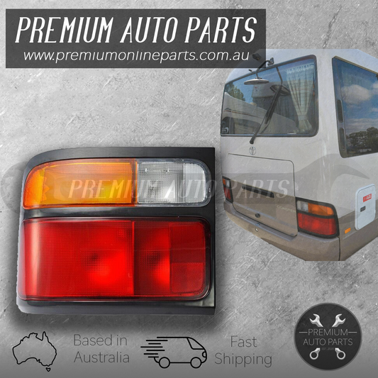 Tail Lamp Light Rear LEFT suits Toyota Coaster Bus BB40 BB50 3RD Gen 1993 - 2002