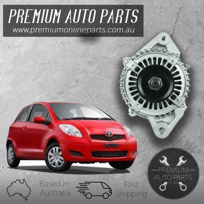 ALTERNATOR Suits Toyota Yaris NCP90 NCP130 1.3L / 1.5L 80 AMP 27060-21150 *NEW*