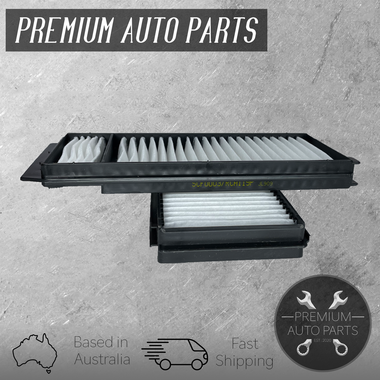 Cabin / Pollen Filter WACF0003 / RCA119P / CA-1708-S