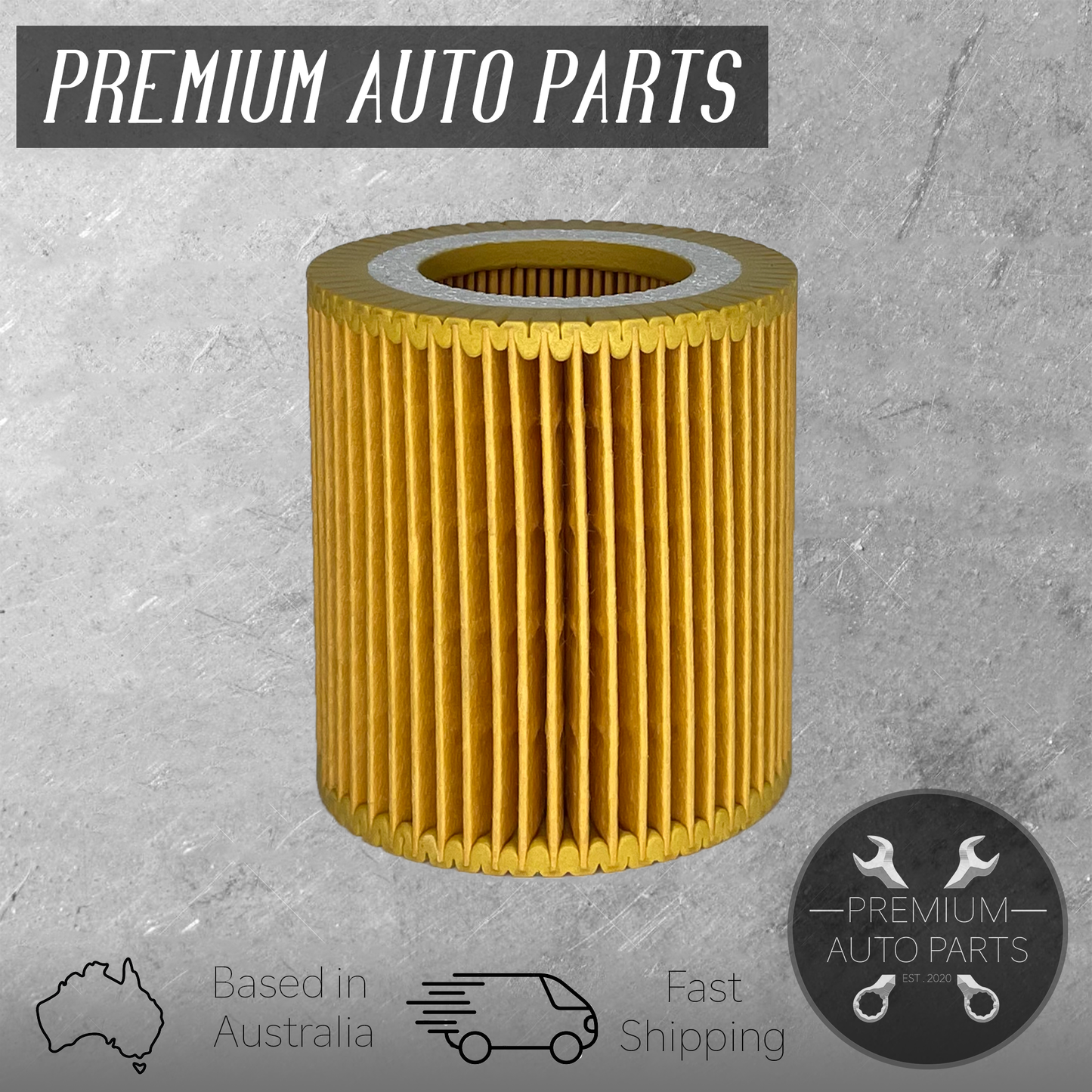 Oil Filter R2673P / WCO187 + WCO93 + WCO08 / EO-30140