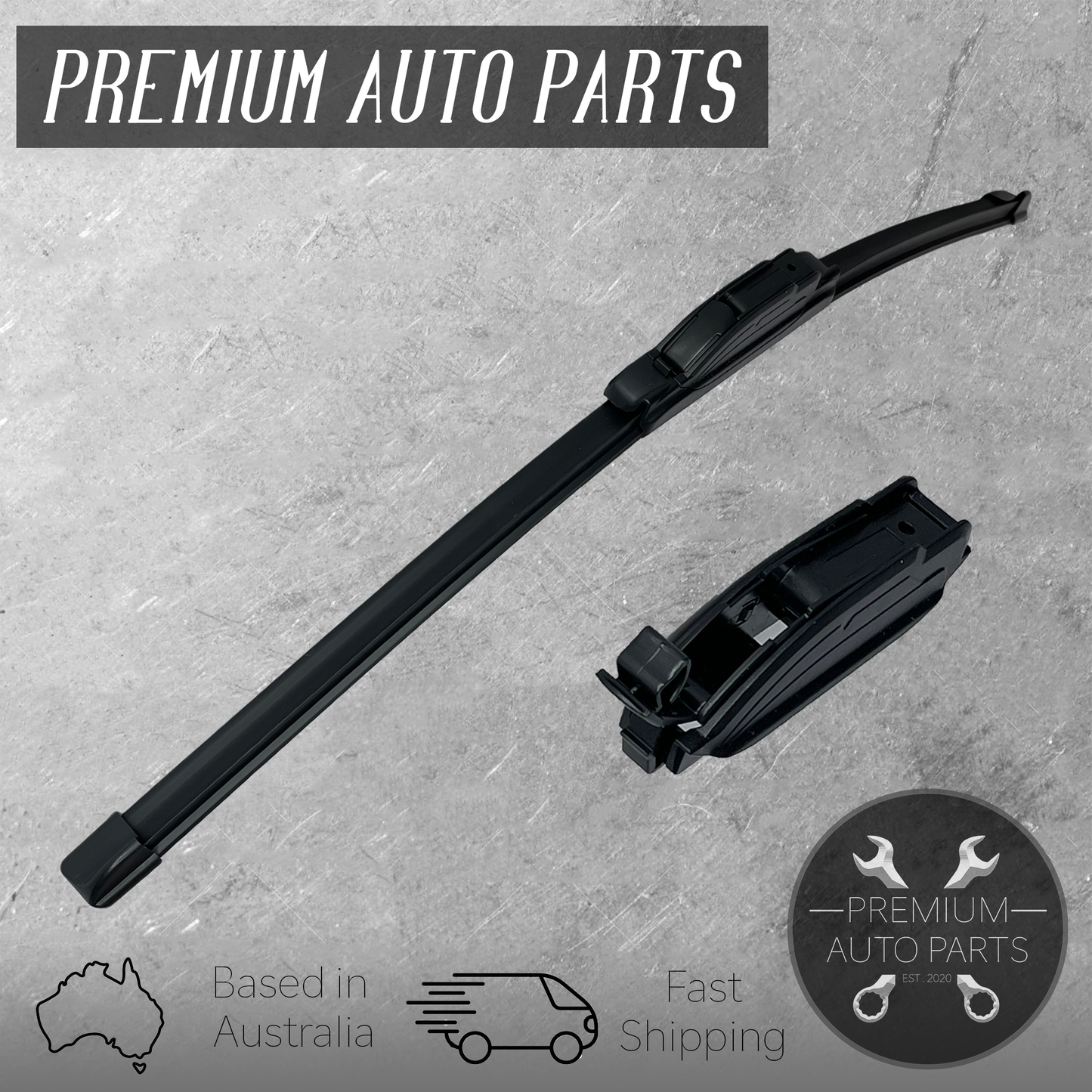 Wiper Blade Replacement U-Hook 19 Inch / 48.2 Cm