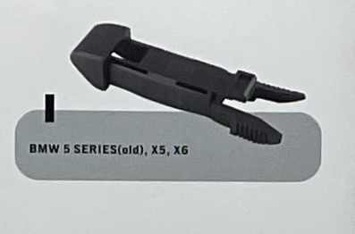 Wiper Arm Multi-Clip Euro [Classic] 12 Inch / 30.5 Cm