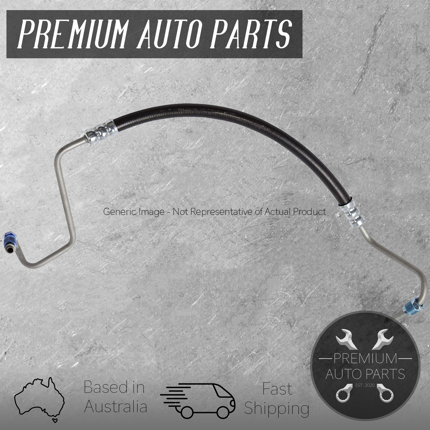 Power Steering Hose Camry SV21 (Pump > Rack)