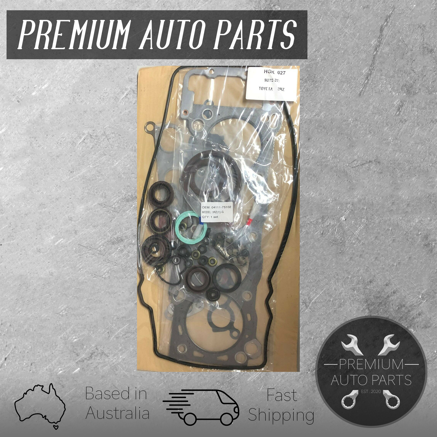 Head Gasket Kit/Set [ 3RZ ] Toyota Engine Landcruiser