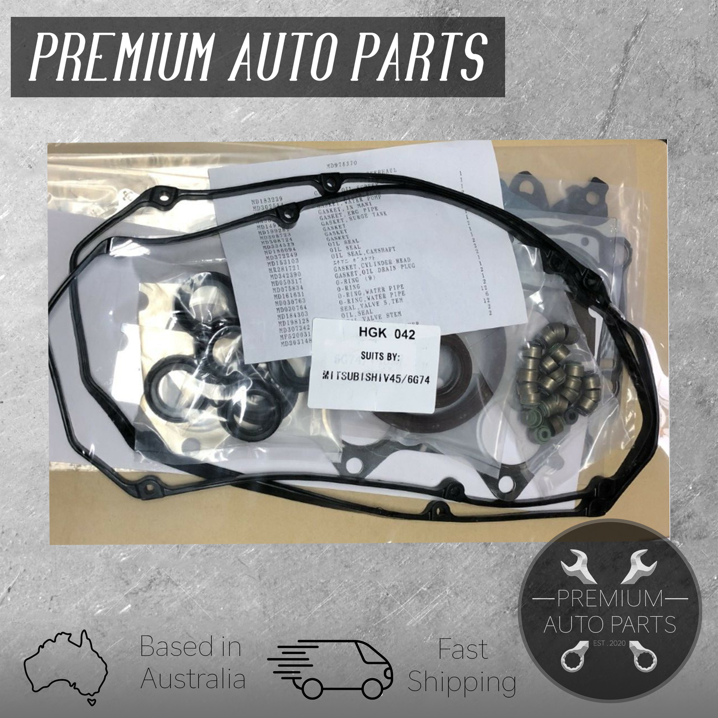 Head Gasket Kit/Set [ 6G74 ] Mitsubishi Engine