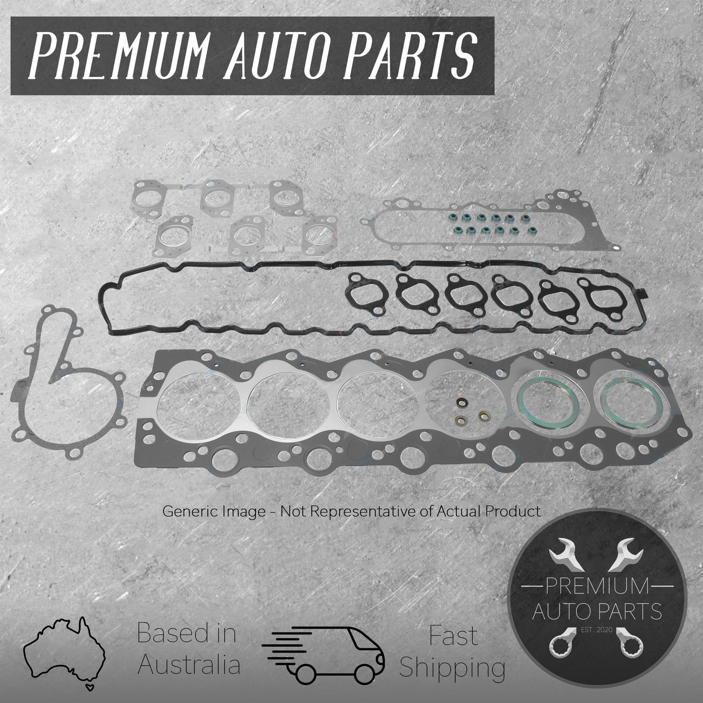 Head Gasket Kit/Set [ 2AZ-FE ] Toyota Engine Camry CV36 02-06 4 Cyl