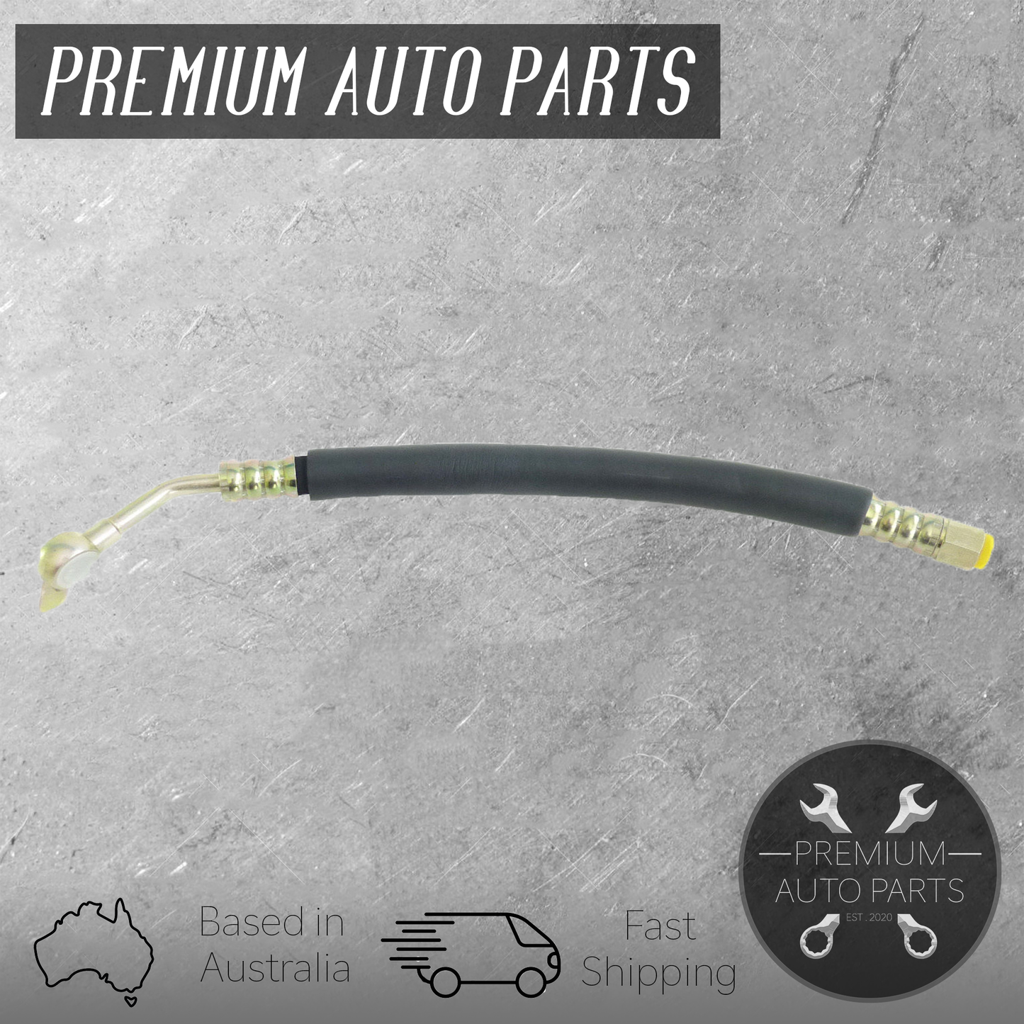 Power Steering Hose Camry SV21 4 Cylinder (Firewall > Pump)