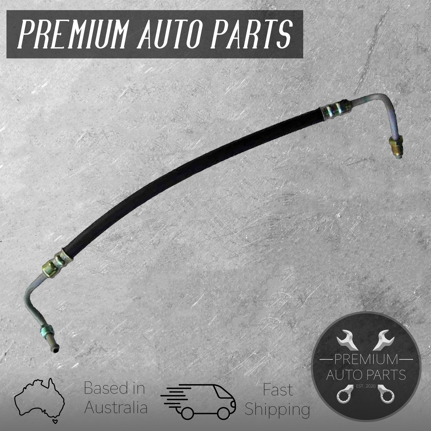 Power Steering Hose Falcon AU V6 98-02