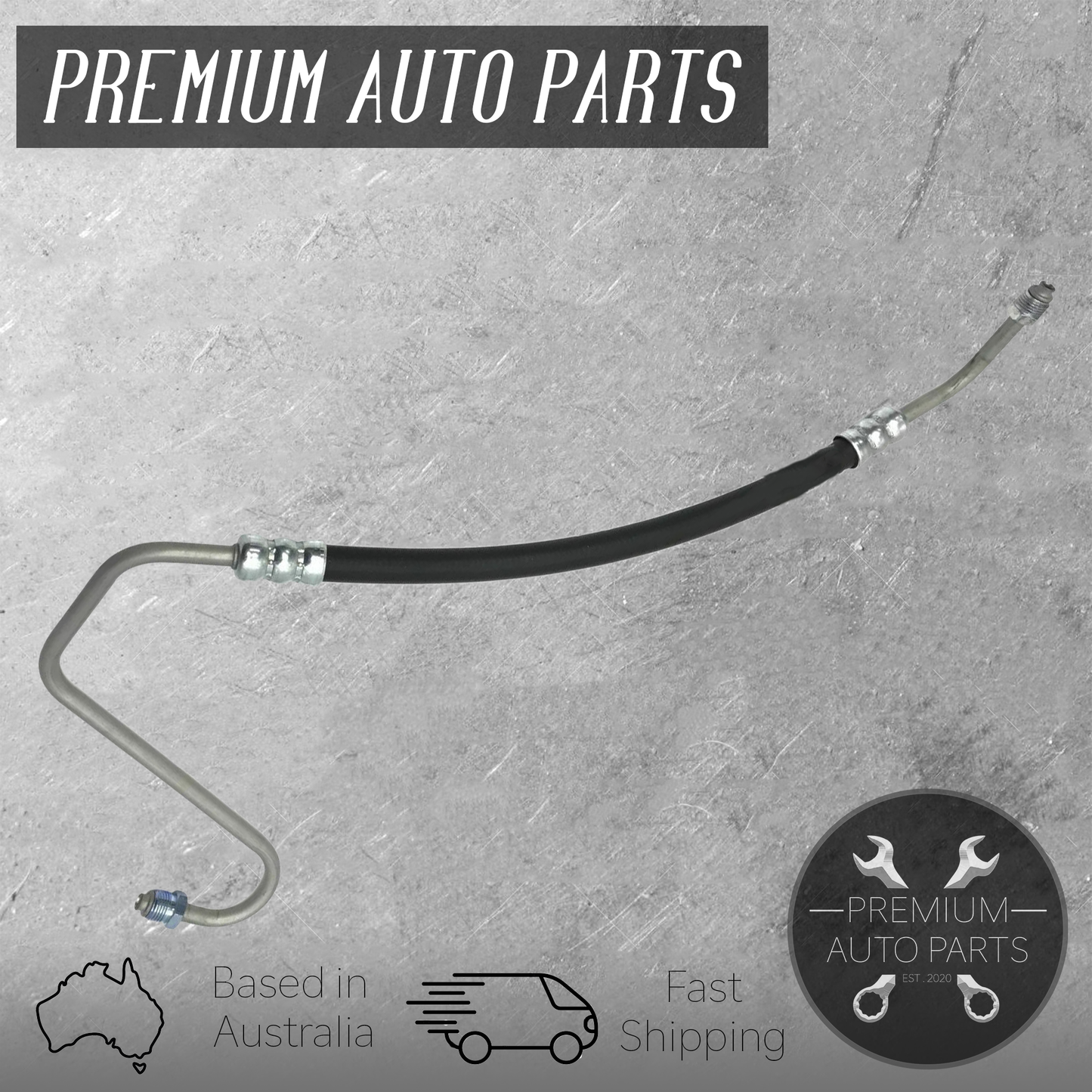 Power Steering Hose Commodore VT Series 1 97-00 V6