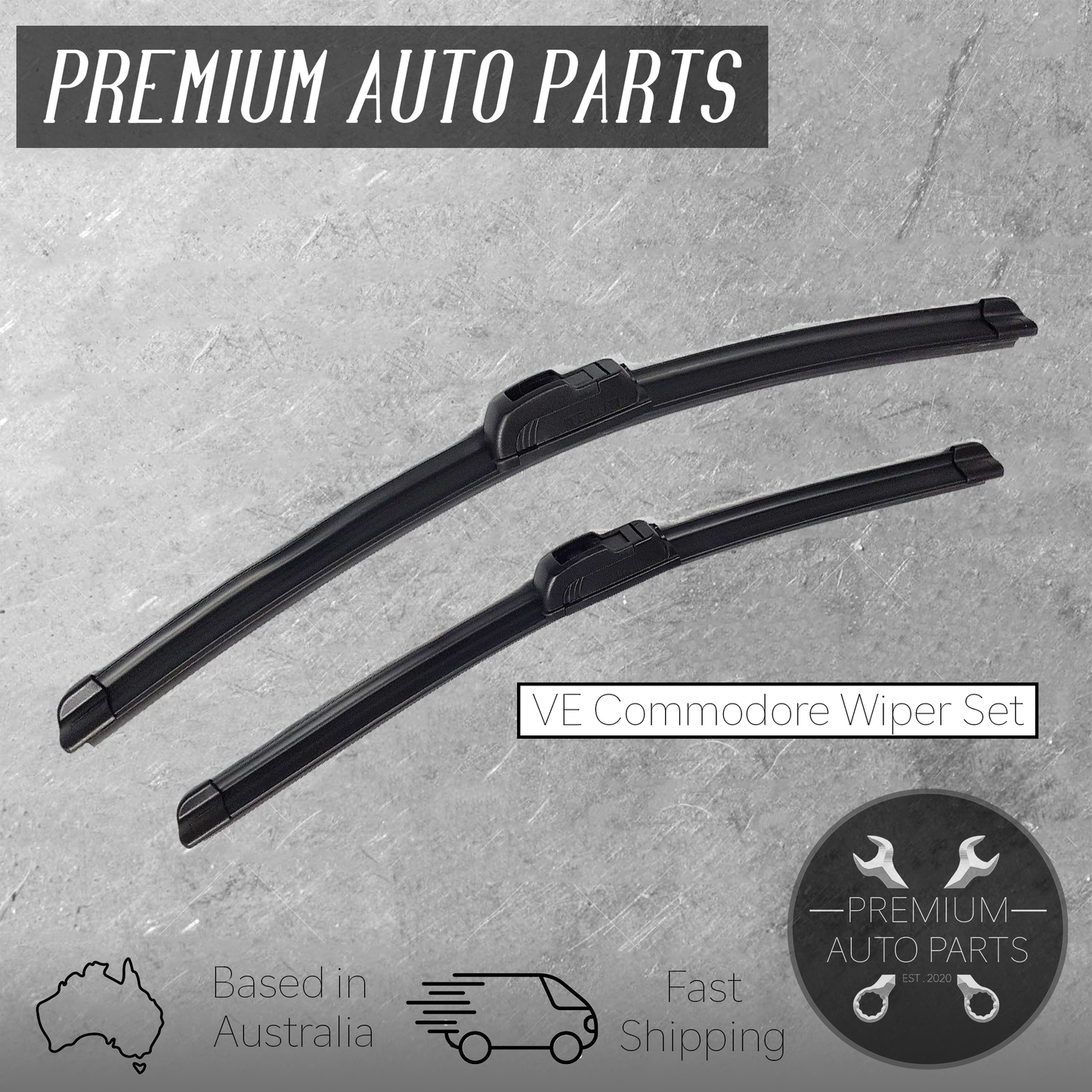 Wiper Blade Replacement Set VE Commodore 2006-2013